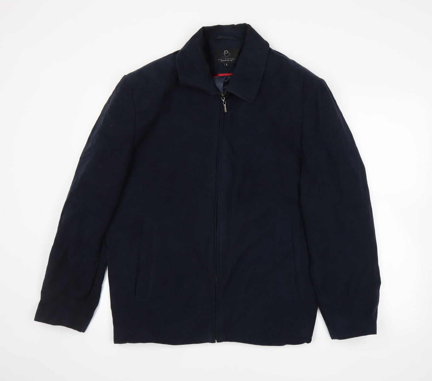 Paul Berman Womens Blue   Jacket  Size L
