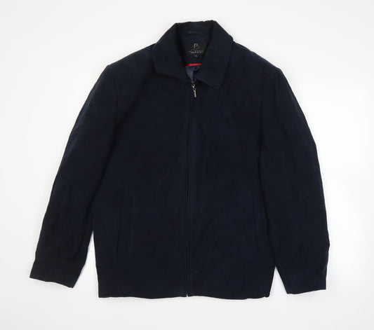 Paul Berman Womens Blue   Jacket  Size L