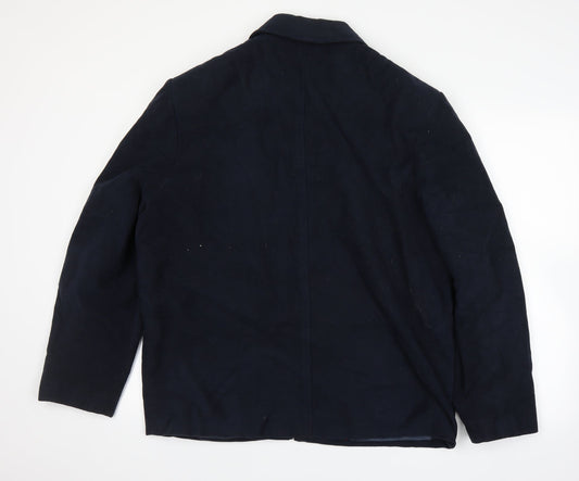 Paul Berman Womens Blue   Jacket  Size L