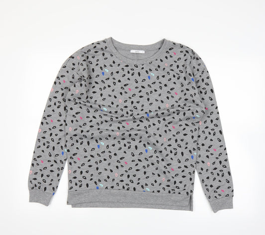 EDC Womens Grey   Basic T-Shirt Size S