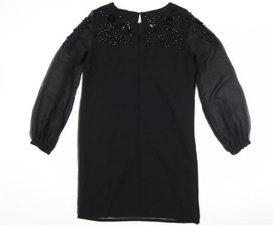 NEXT Womens Black   Shift  Size 8