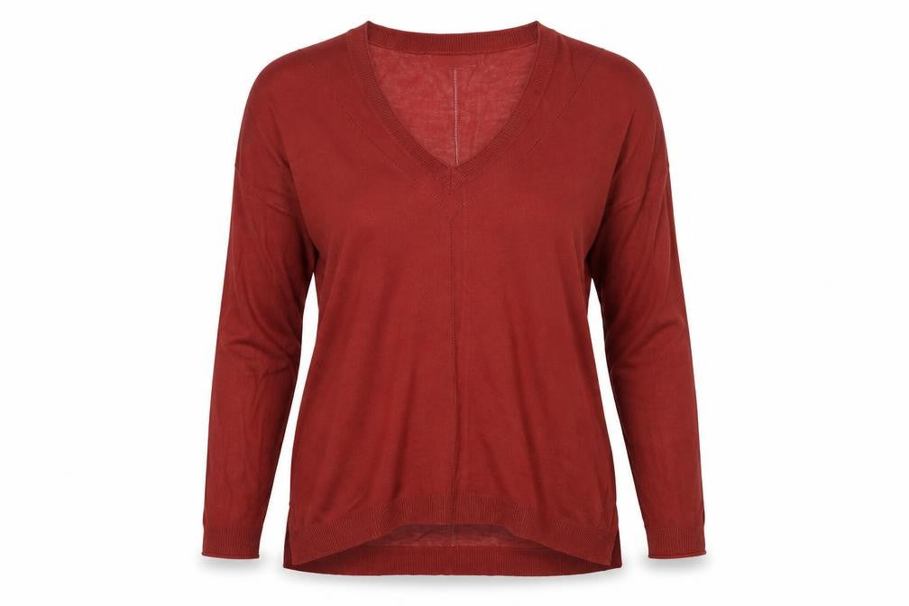 Next Womens Brown   Pullover Jumper Size 14