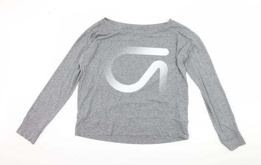 Gap Womens Grey   Basic T-Shirt Size S