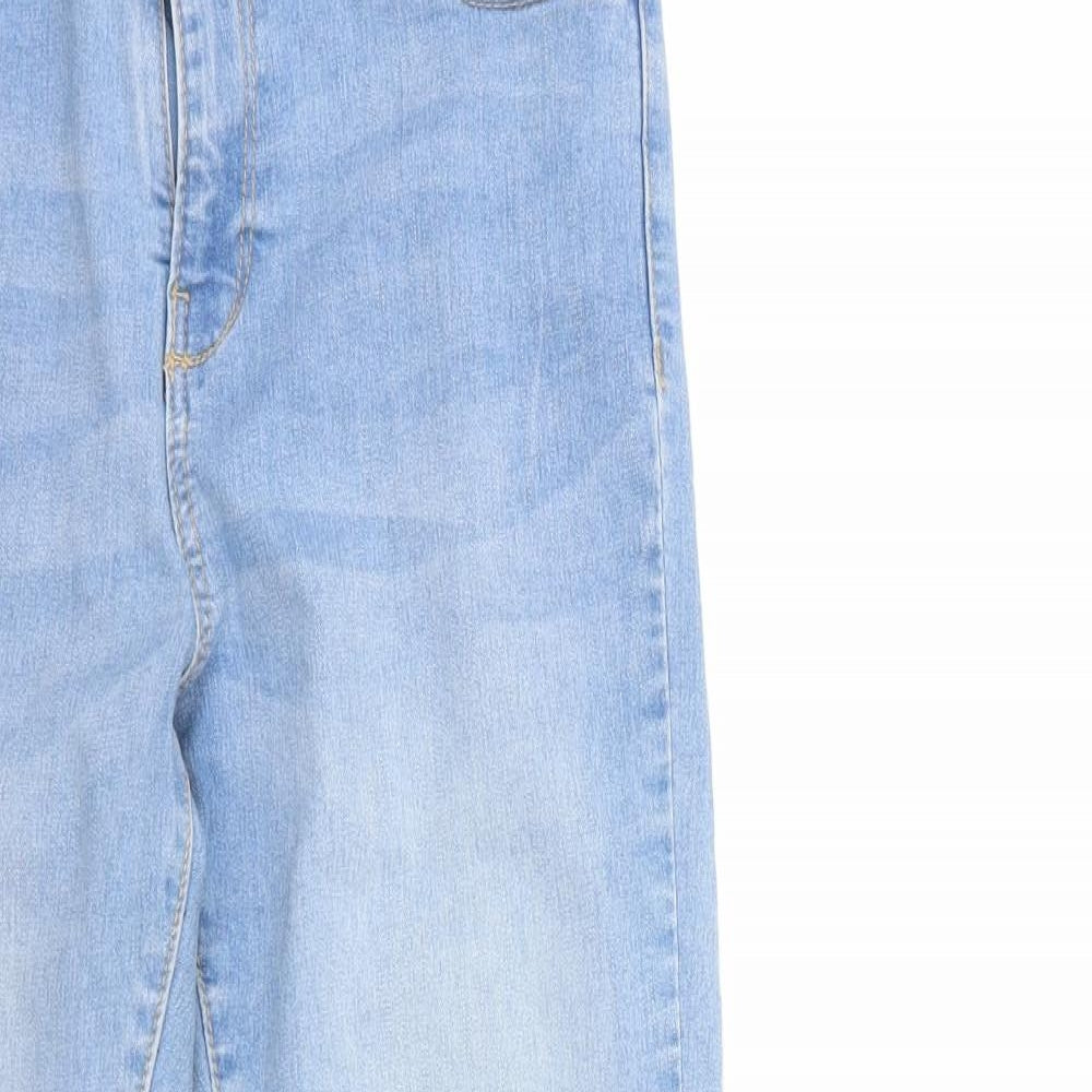 George Womens Blue  Denim Skinny Jeans Size 10 L25 in