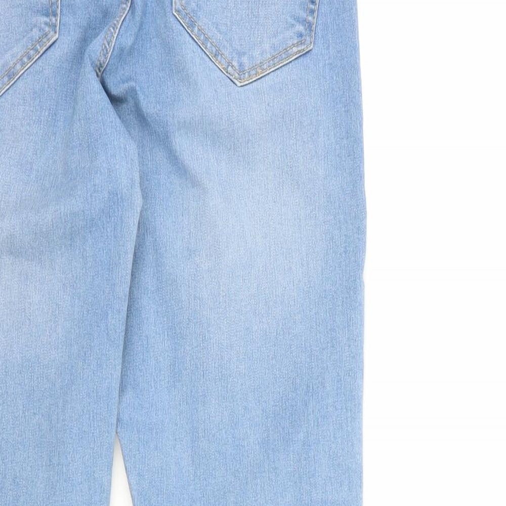 George Womens Blue  Denim Skinny Jeans Size 10 L25 in
