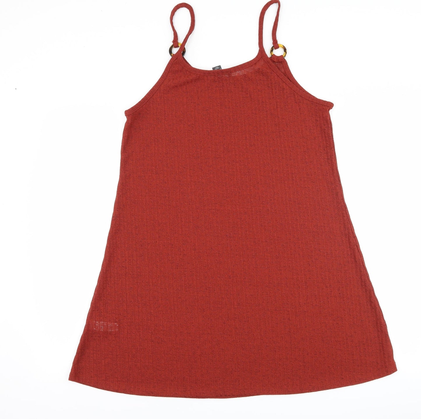 Primark Womens Brown   Tank Dress  Size L