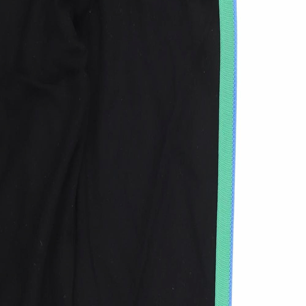 Marks and Spencer Womens Black   Capri Leggings Size 8 L25 in