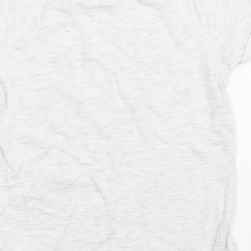 George Boys Grey   Basic T-Shirt Size 6-7 Years  - athletic