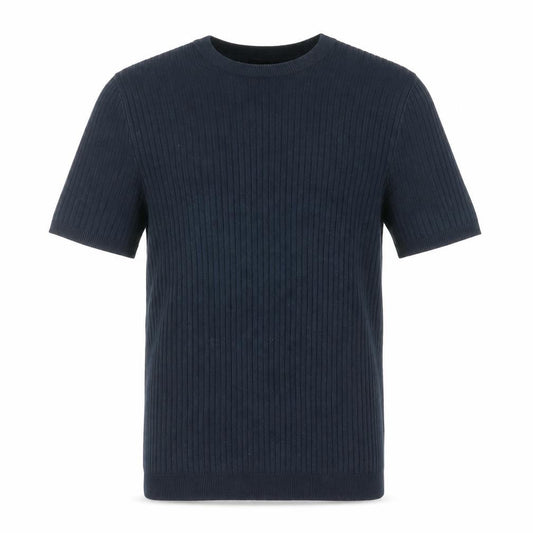 Topman Mens Blue  Knit Pullover Jumper Size M