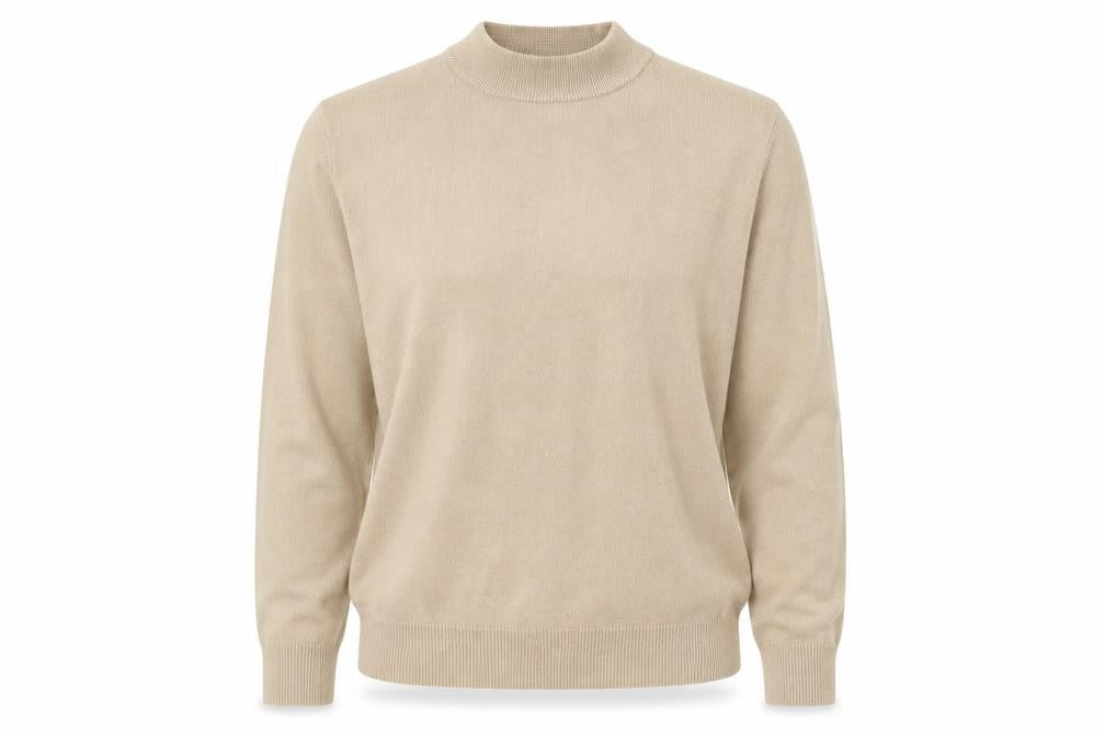 Marks & Spencer Womens Brown  Knit Pullover Jumper Size 14