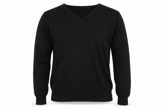 Woolworths Mens Black   Pullover Jumper Size XL