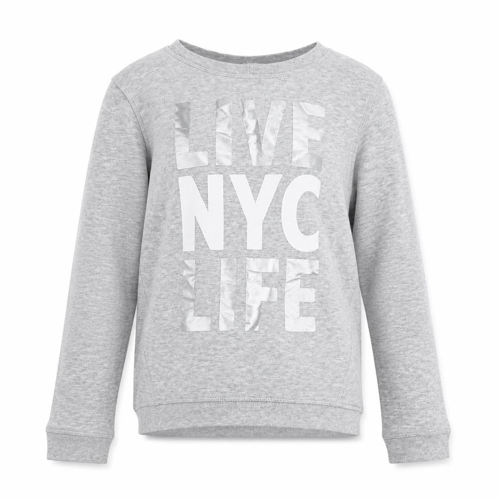 H&M Girls Grey   Pullover Jumper Size 12-13 Years