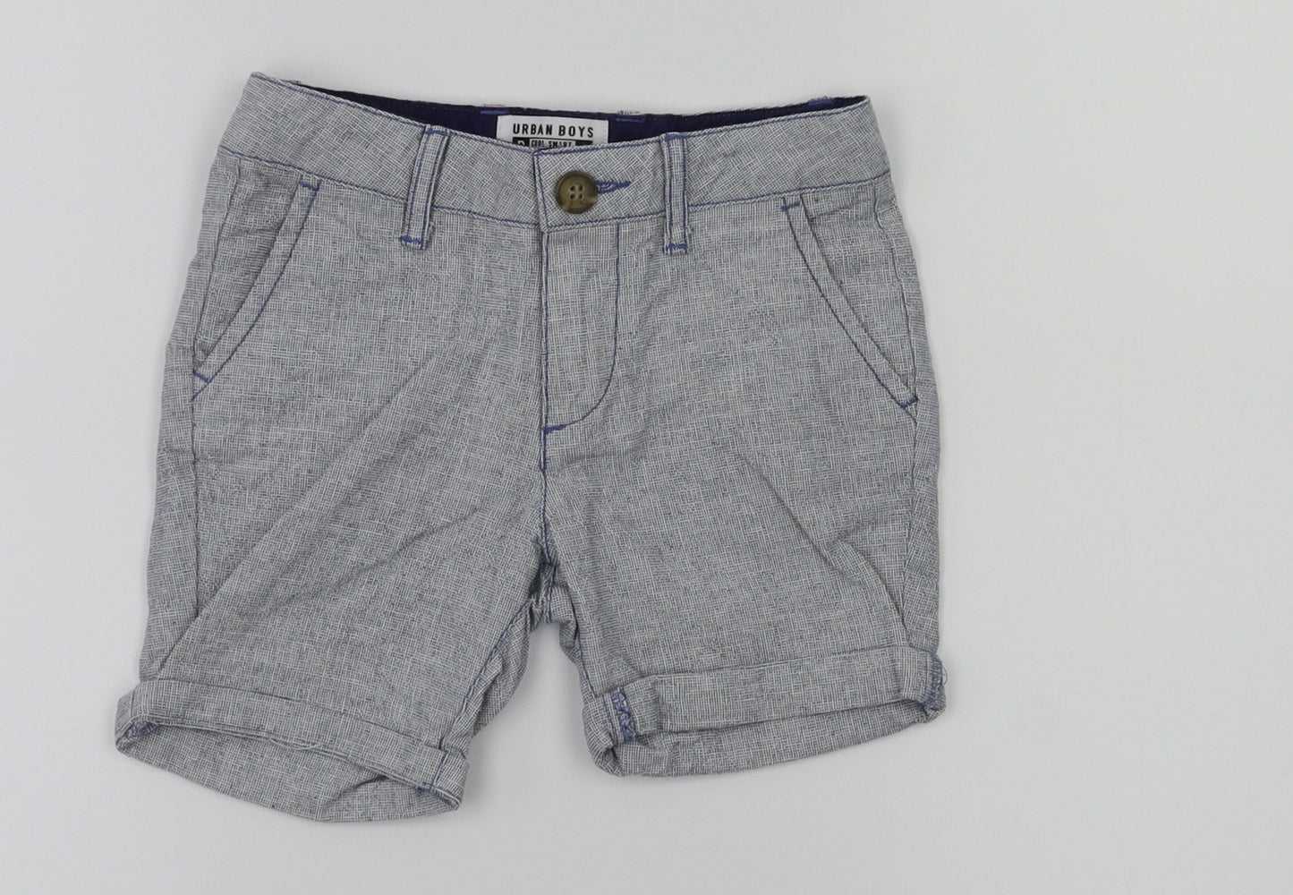 urban boys  Boys Grey   Chino Shorts Size 5 Years