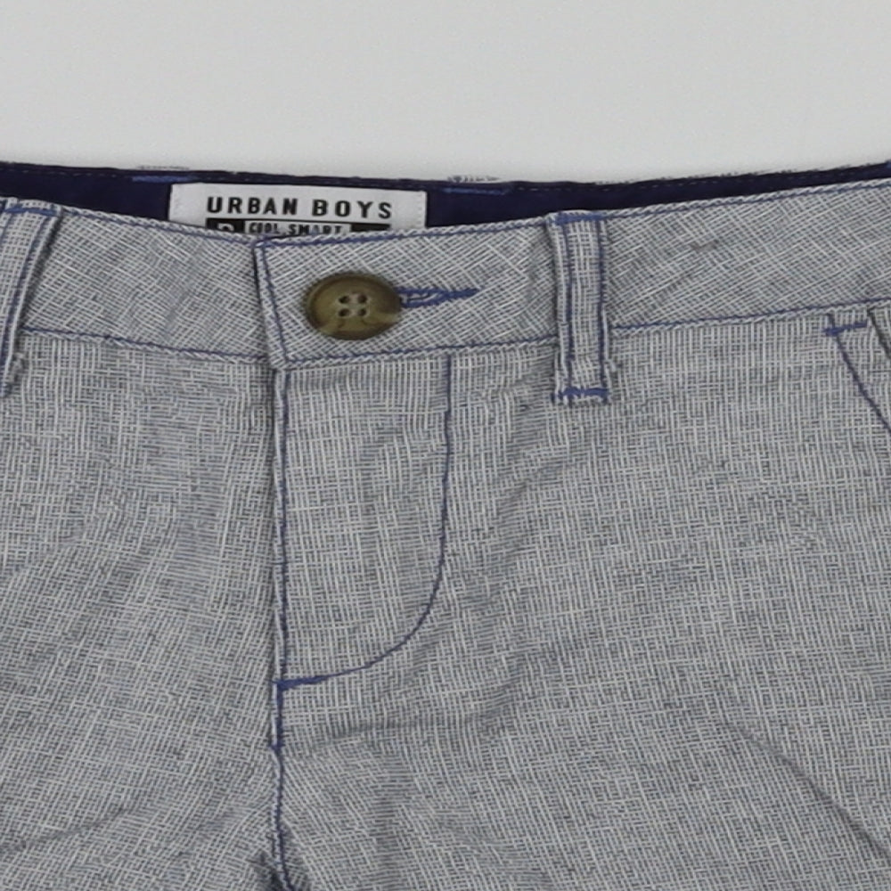 urban boys  Boys Grey   Chino Shorts Size 5 Years