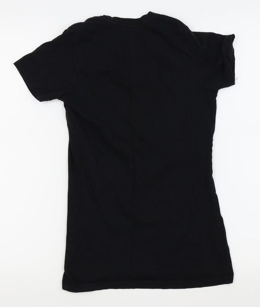 Point sportswear Girls Black   Basic T-Shirt Size 12-13 Years