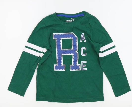 Lupilu Boys Green   Basic T-Shirt Size 4 Years