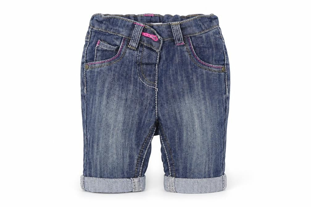 Next Girls Black   Cargo Trousers Size 3-6 Months