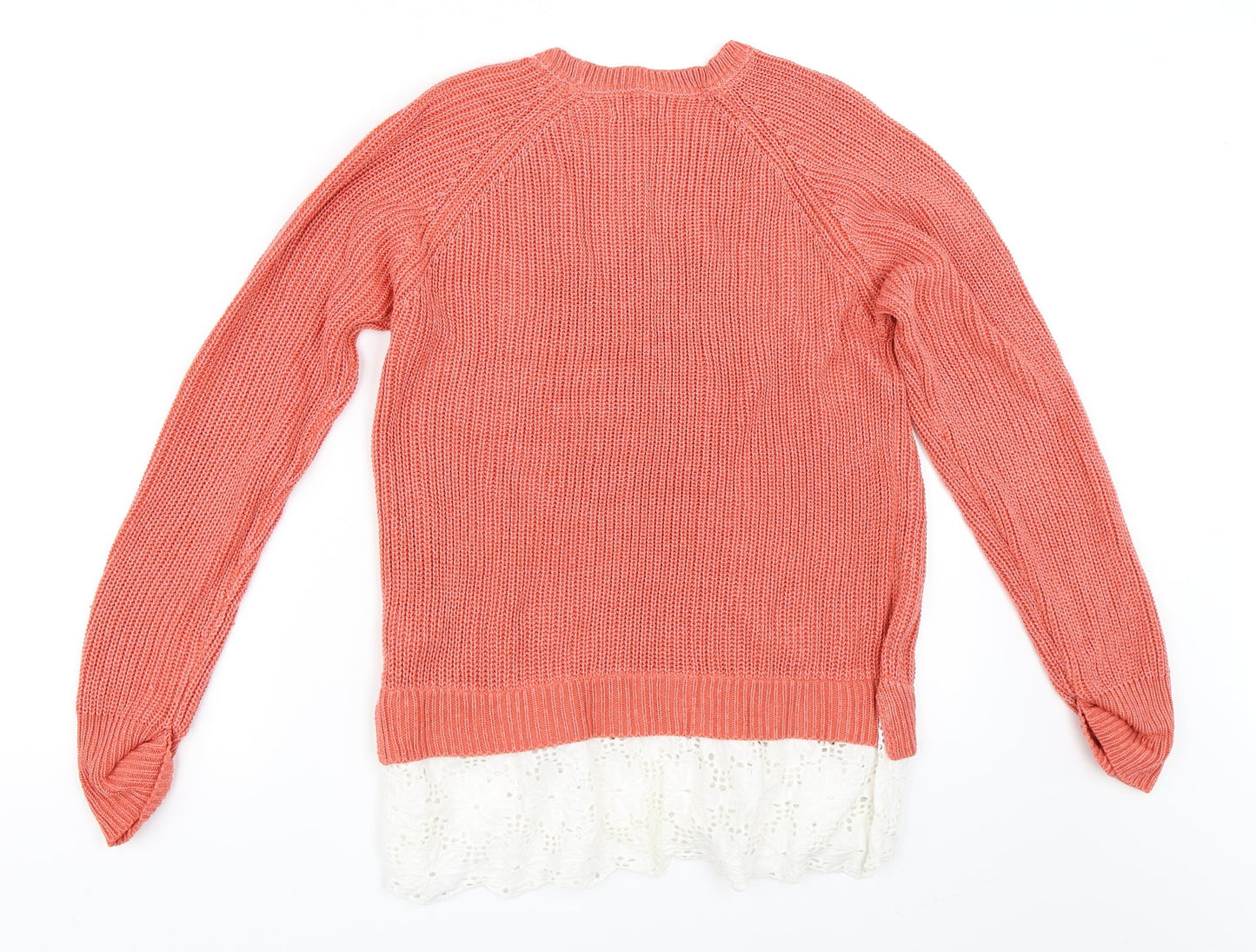 Papaya Womens Pink   Pullover Jumper Size M