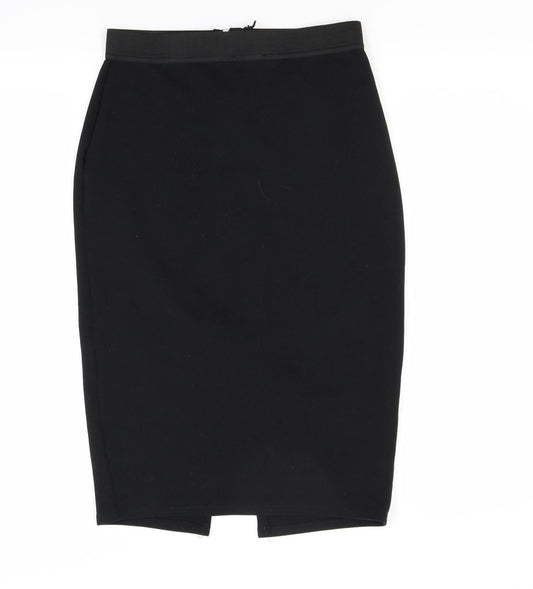 Select Womens Black   Bandage Skirt Size 6