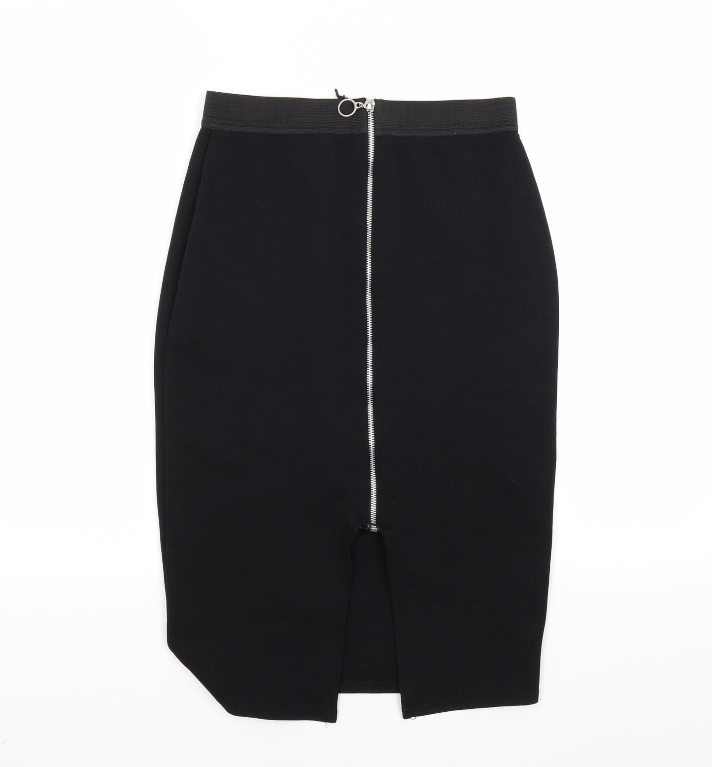 Select Womens Black   Bandage Skirt Size 6