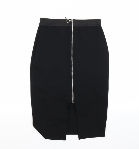 Select Womens Black   Bandage Skirt Size 6