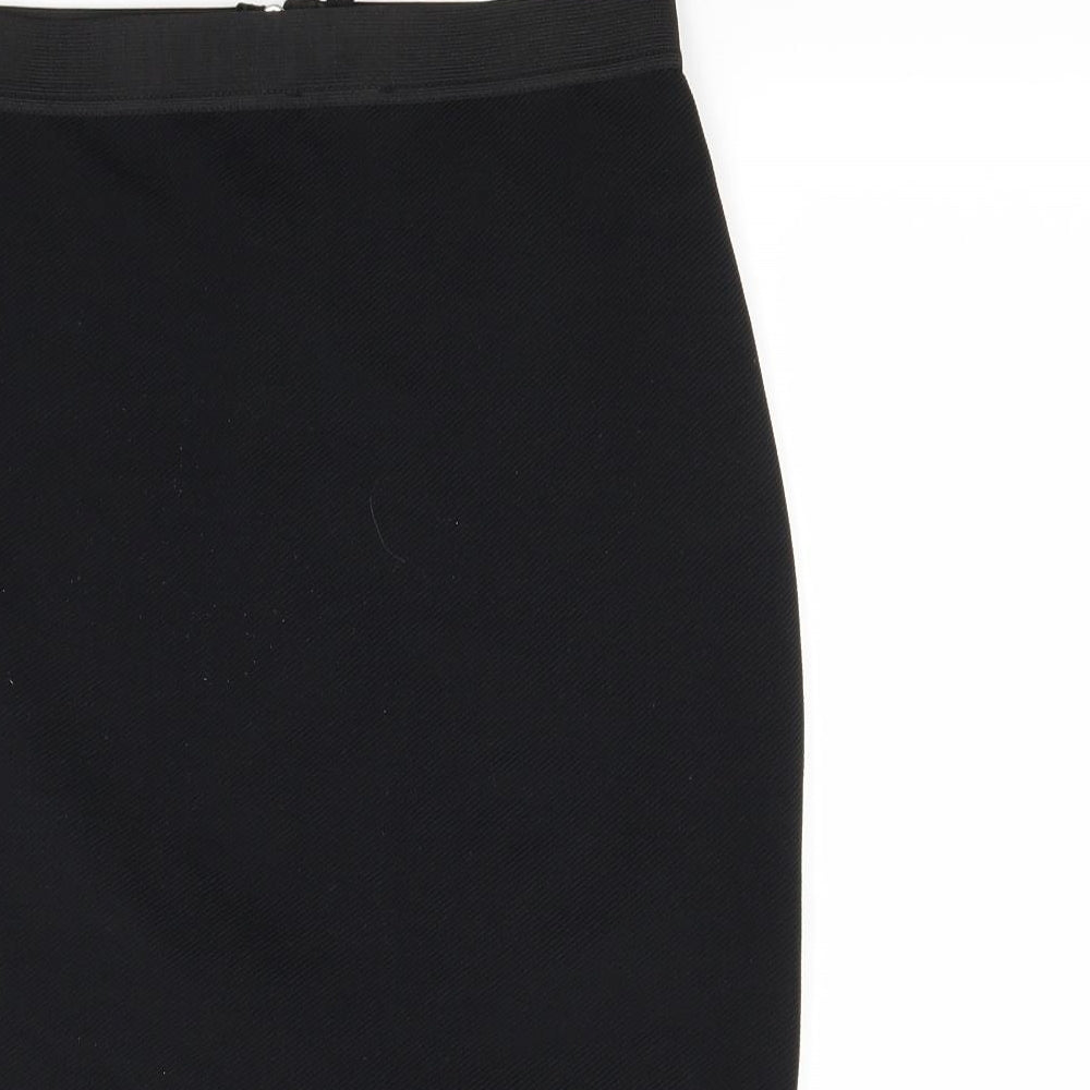 Select Womens Black   Bandage Skirt Size 6