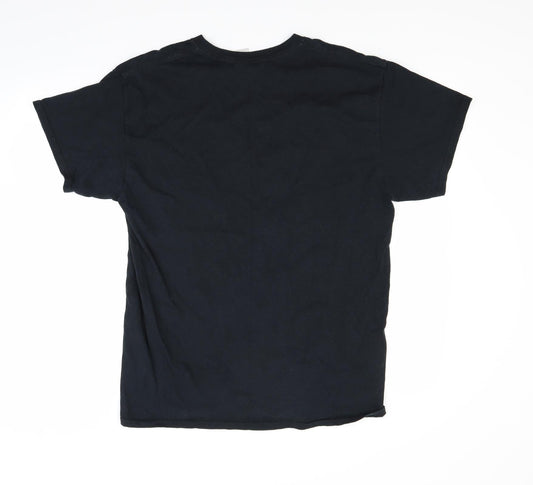 Preworn Mens Blue    T-Shirt Size L