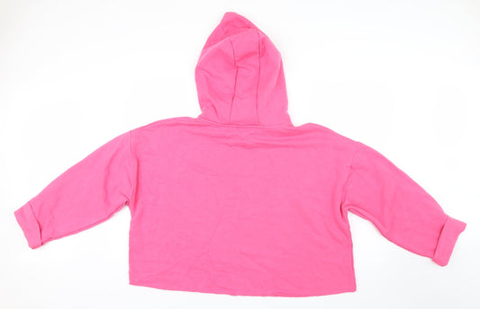 George Womens Pink   Pullover Hoodie Size XL