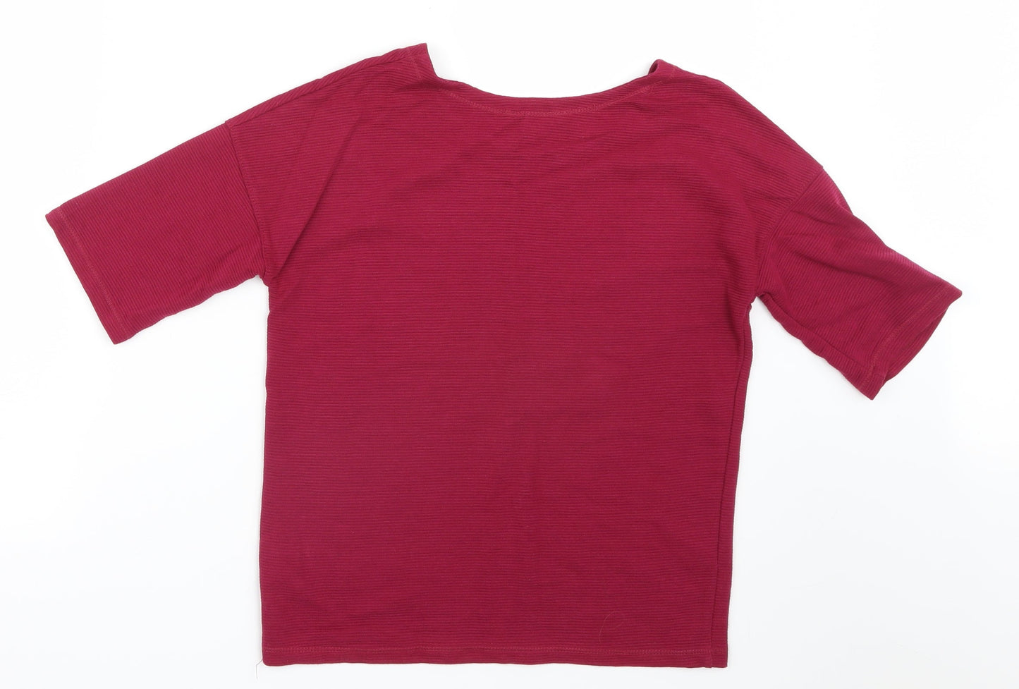 New Look Girls Pink   Basic T-Shirt Size 12-13 Years