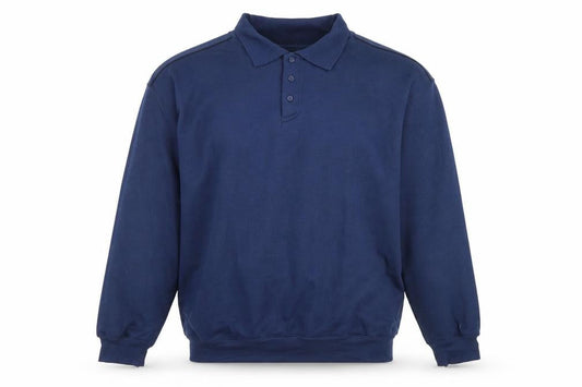 Basics Mens Blue   Pullover Jumper Size XL
