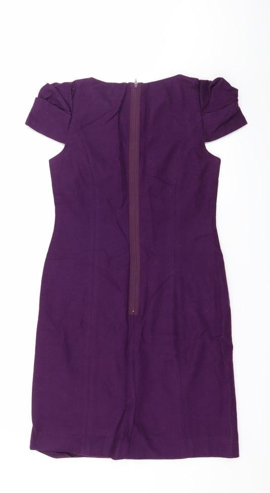 Great Plains Womens Purple   Shift  Size S