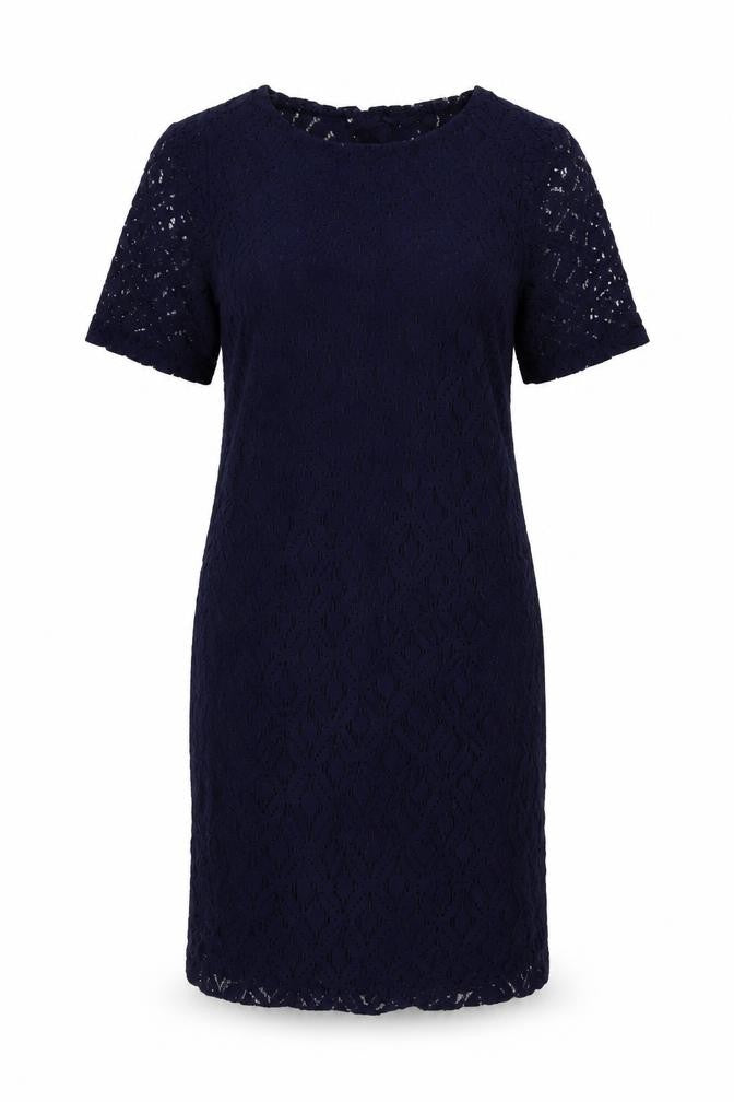 Next Womens Blue Floral  Pencil Dress  Size 10