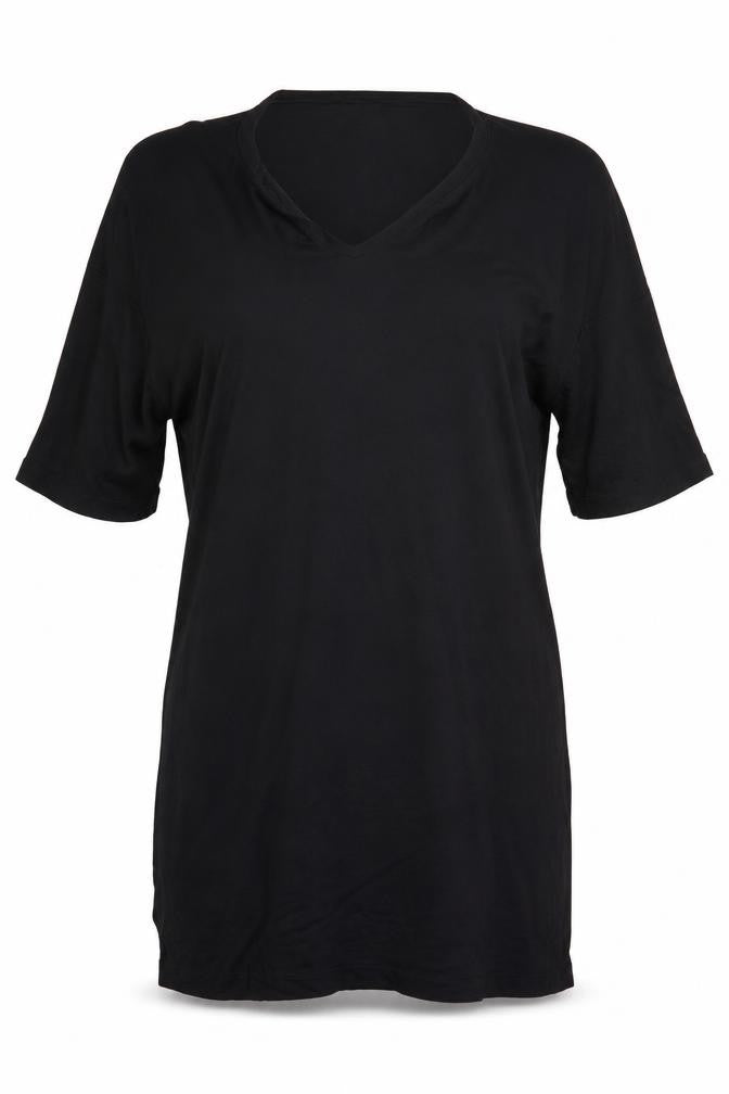 Next Womens Black   Basic T-Shirt Size 8