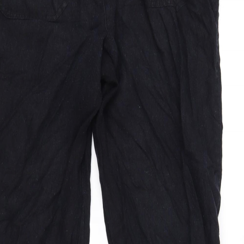 Papaya Womens Black   Sweatpants Trousers Size 16 L30 in