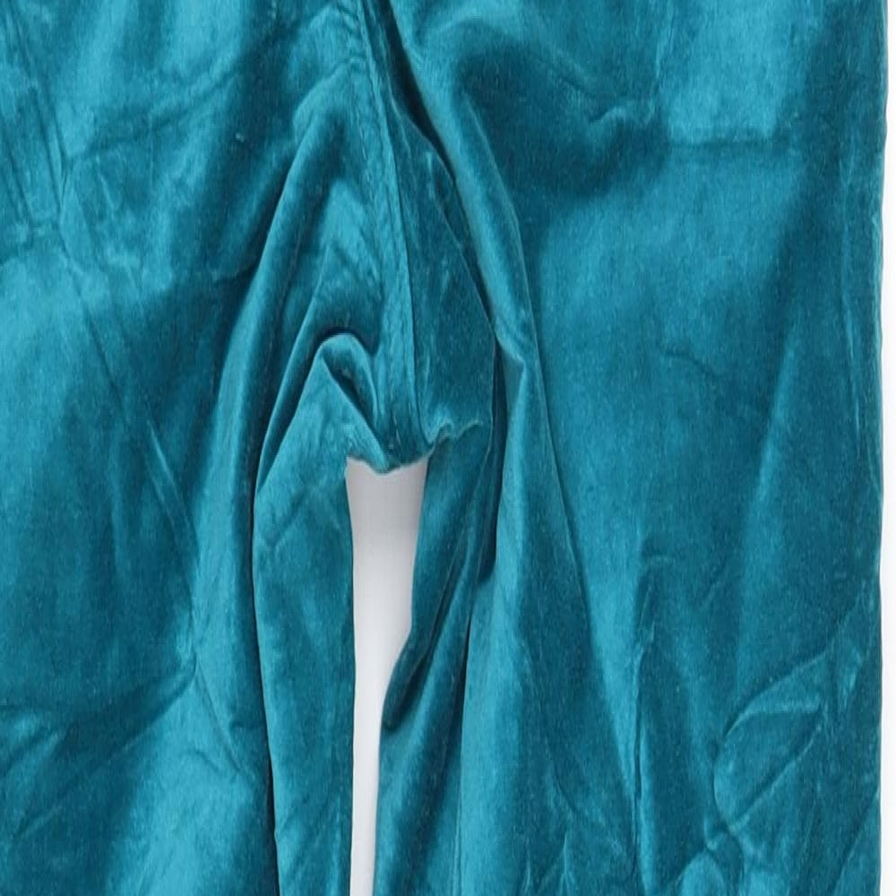 ASOS Womens Blue   Trousers  Size 28 in L29 in