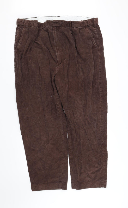 pre worn Womens Brown   Trousers  Size 48 in L31 in