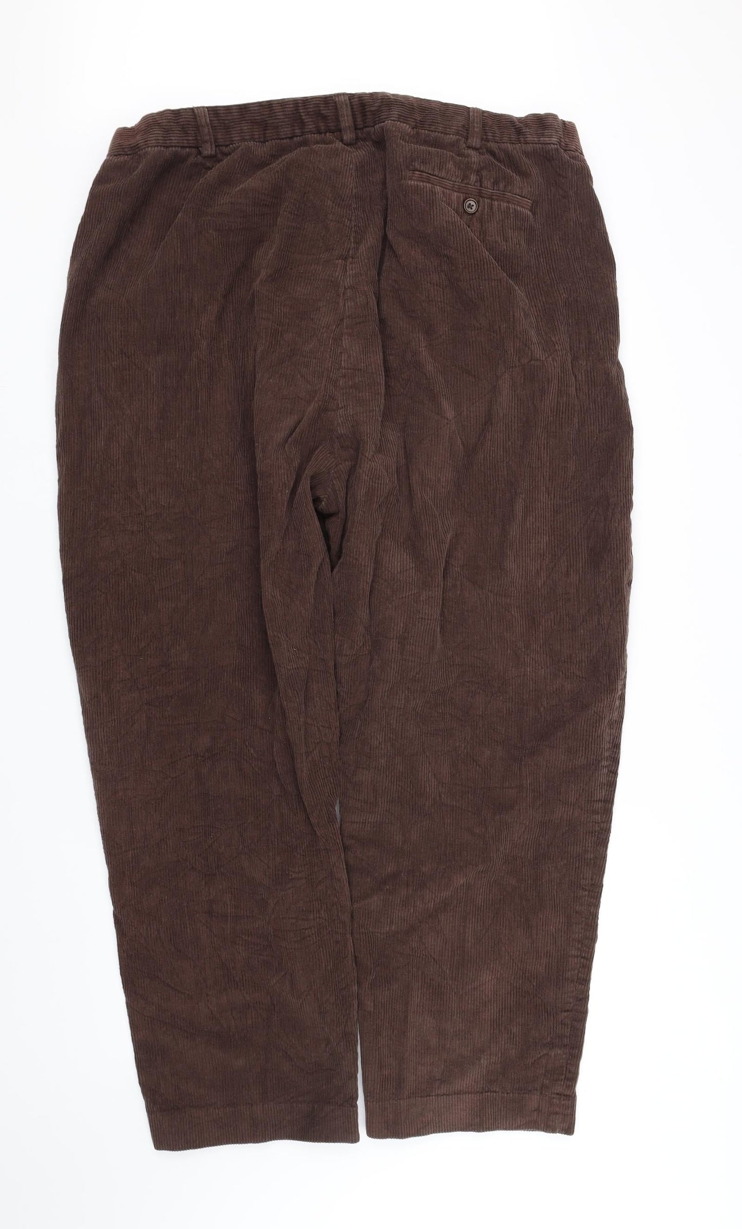 pre worn Womens Brown   Trousers  Size 48 in L31 in