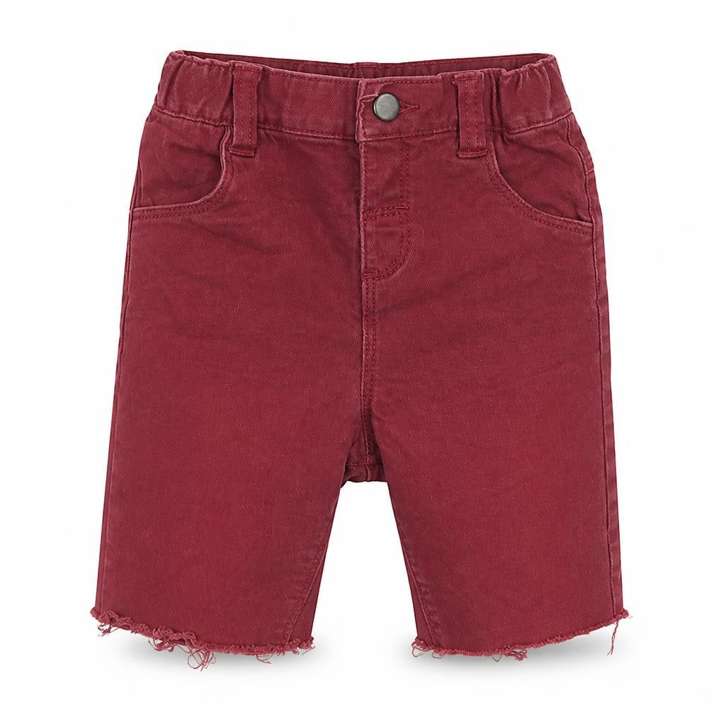 Tu Girls Red   Straight Jeans Size 9 Months