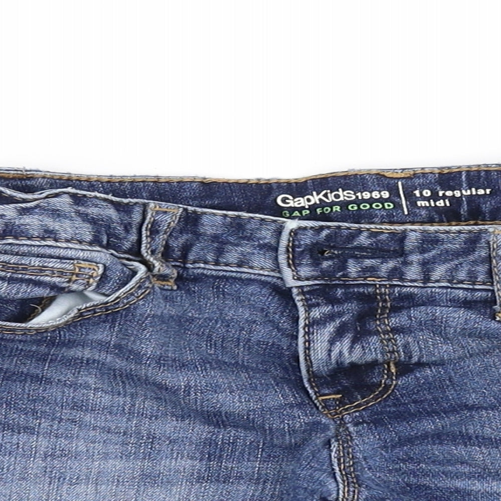 Gap Boys Blue   Sweat Shorts Size S