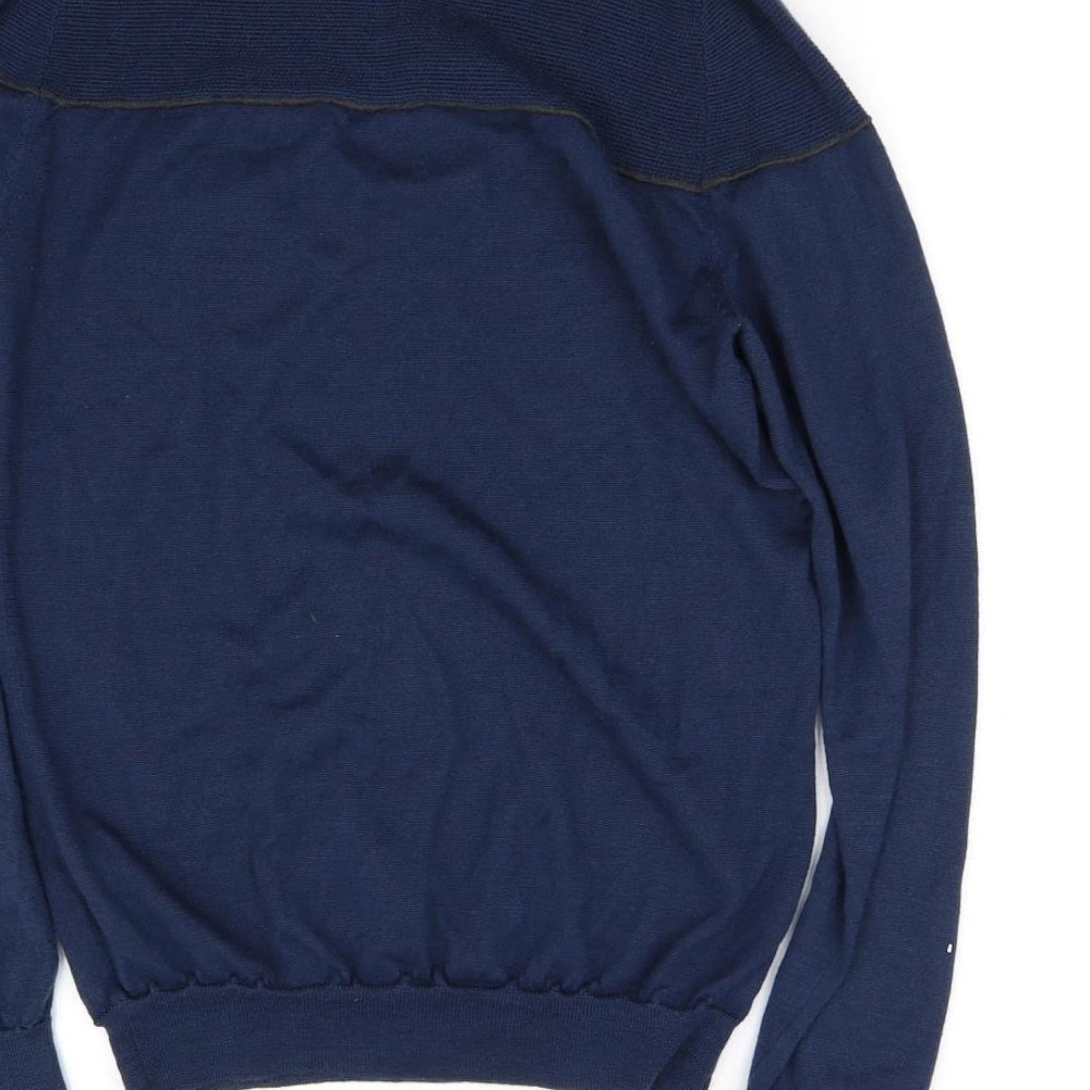 sisler Mens Blue   Pullover Jumper Size M
