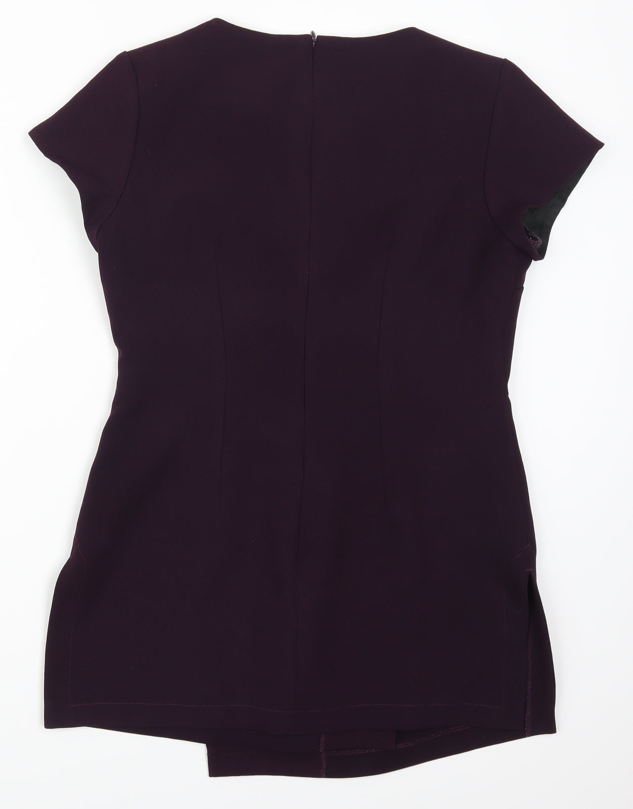 Inline Womens Purple   Basic T-Shirt Size 12