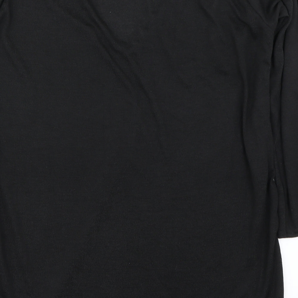 Femme Luxe  Womens Black   Pullover Jumper Size S