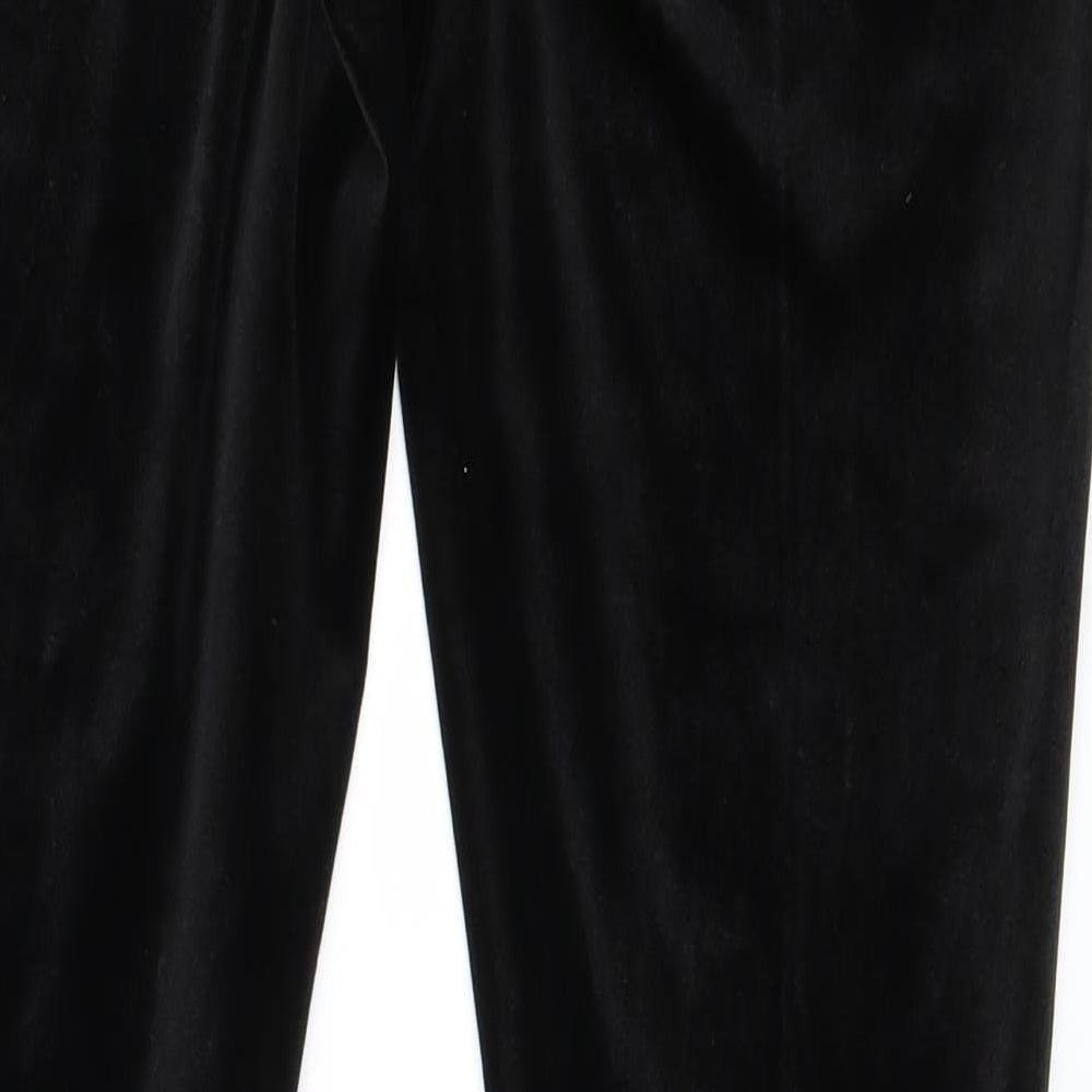 NEXT Womens Black   Trousers  Size 8 L25 in