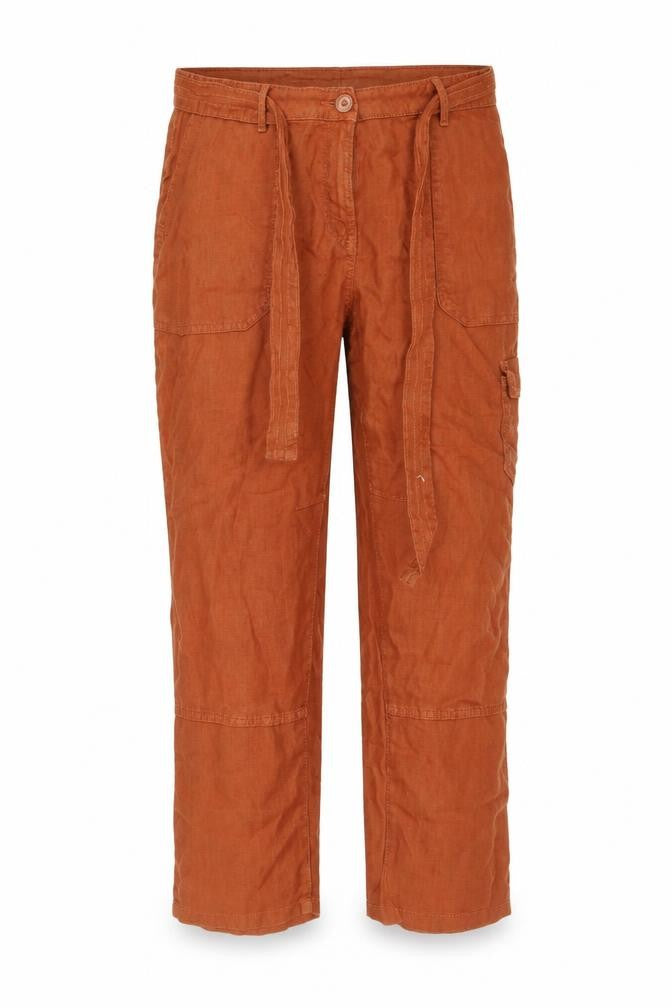Marks & Spencer Womens Brown   Trousers  Size 14 L25 in