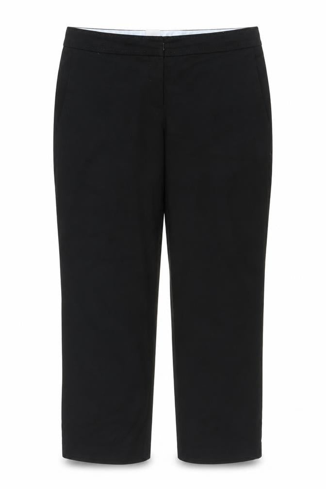 Next Womens Black   Trousers  Size 34 in L25 in