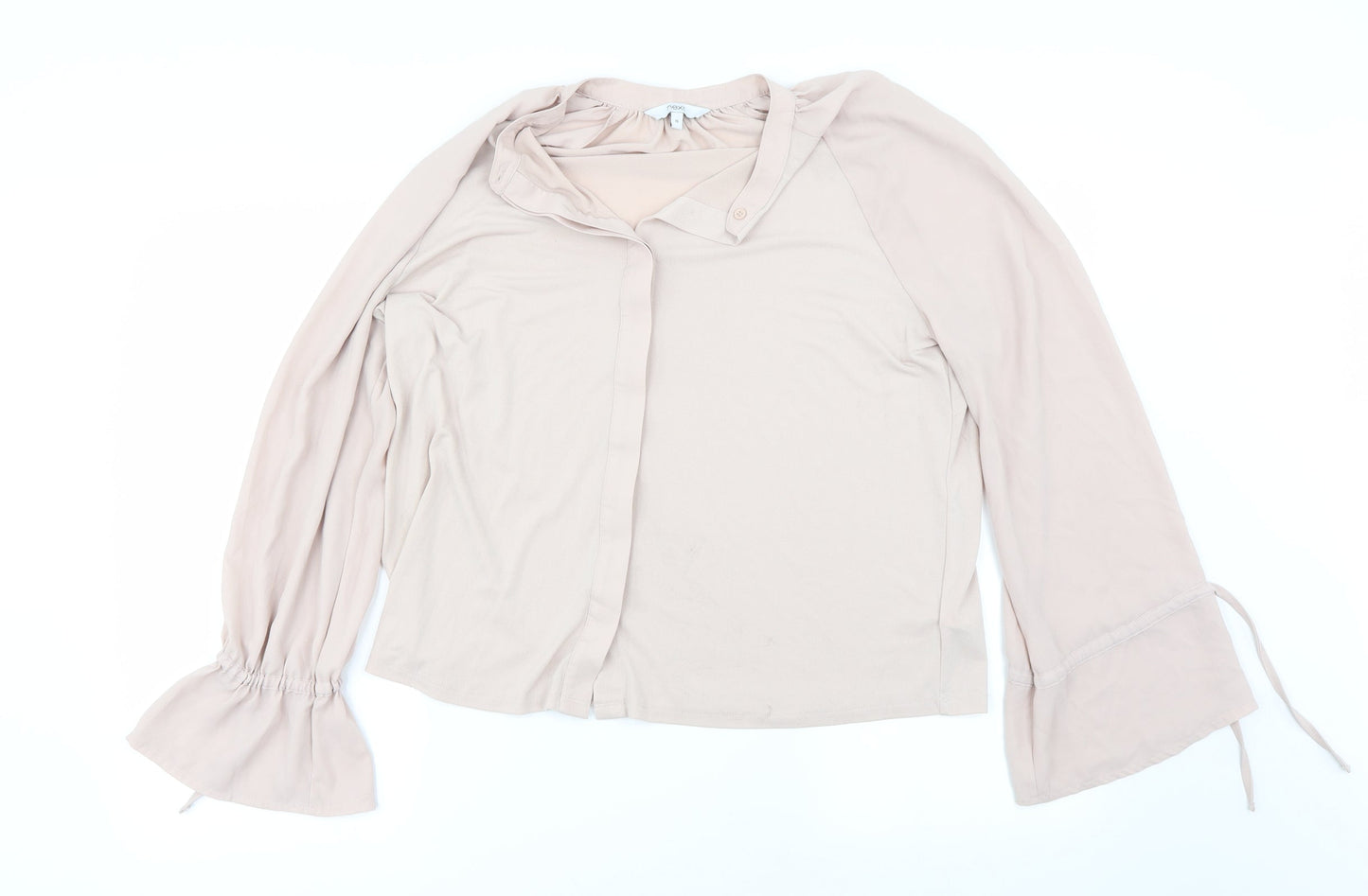 NEXT Womens Orange   Basic Blouse Size 16