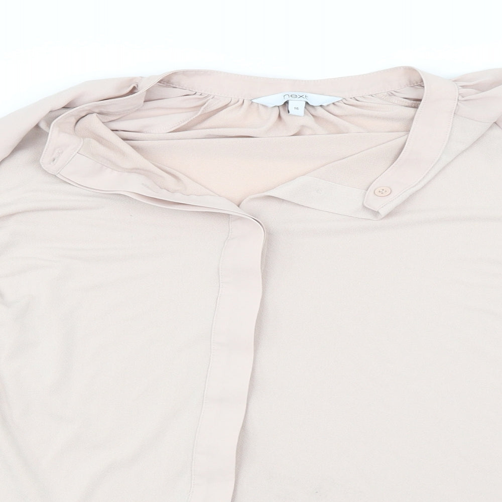NEXT Womens Orange   Basic Blouse Size 16