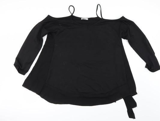 styleworld Womens Black   Pullover Jumper Size XL