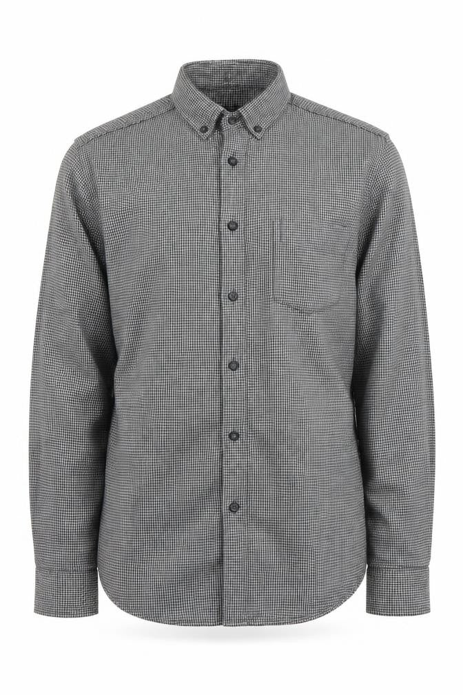 Cedarwood State Mens Grey Button-Up Size M