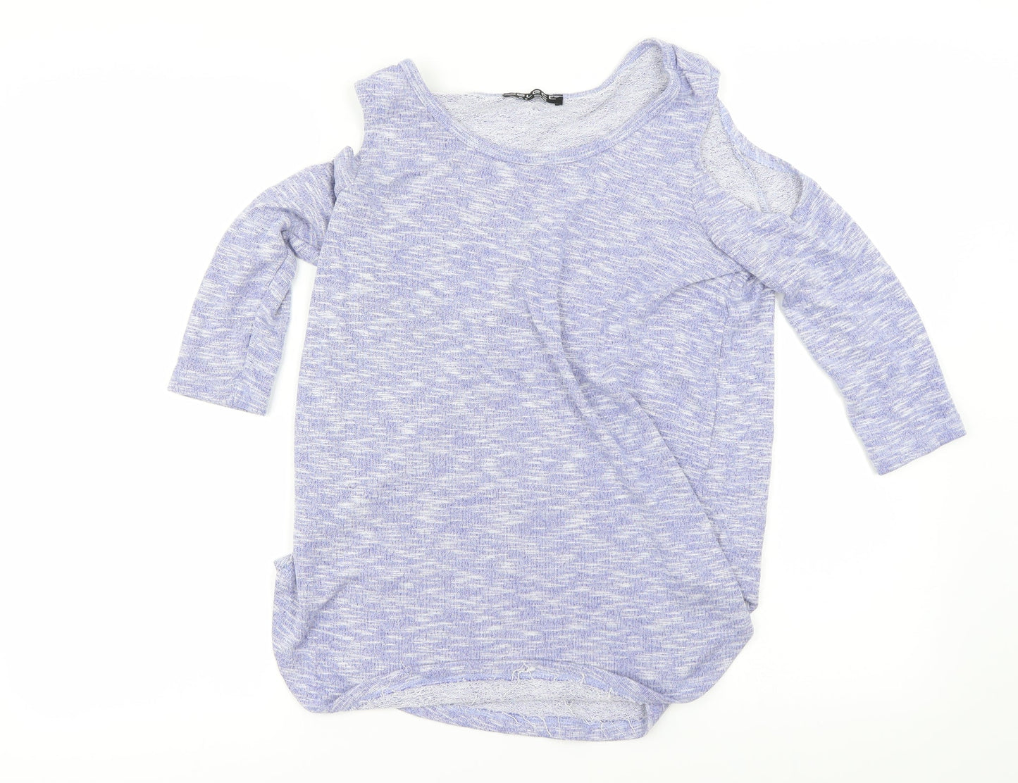 Select  Womens Purple   Basic T-Shirt Size 8